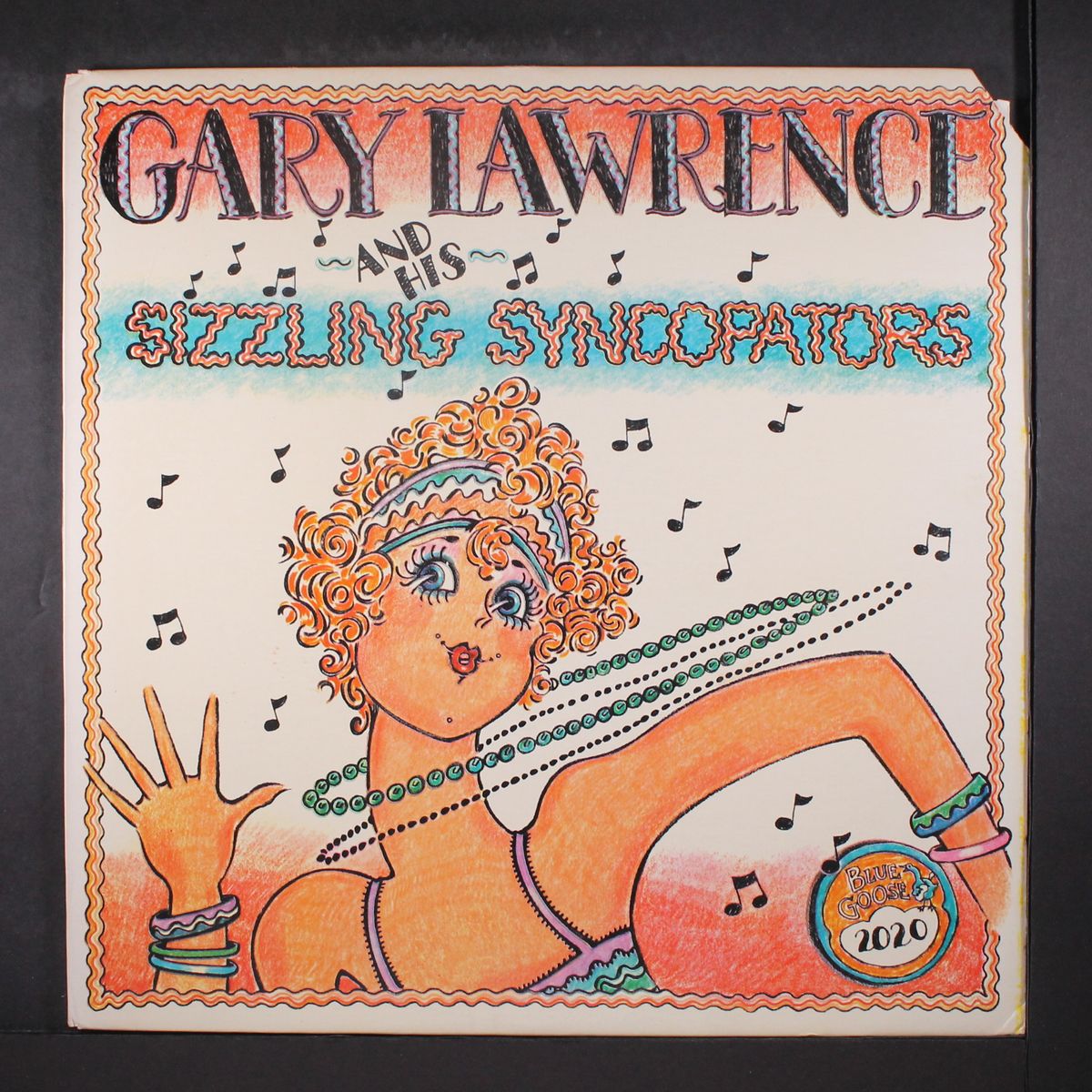 & his sizzling syncopators by GARY LAWRENCE