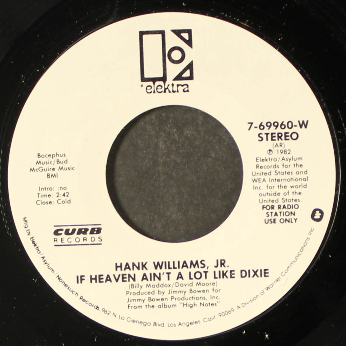 the american dream / same by HANK WILLIAMS, JR.