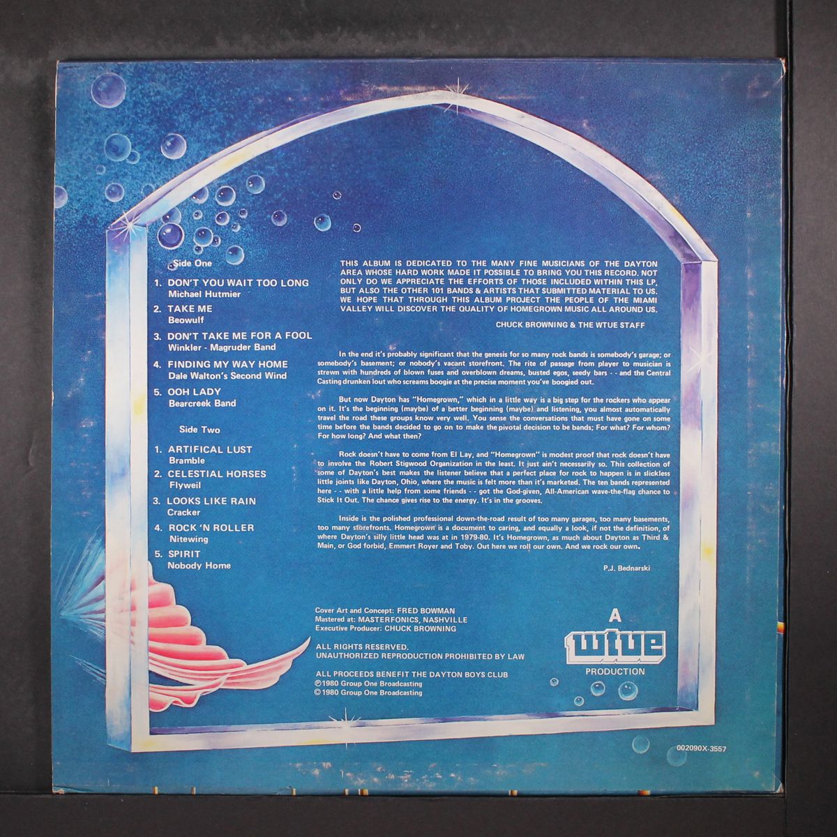 wtue homegrown by VARIOUS