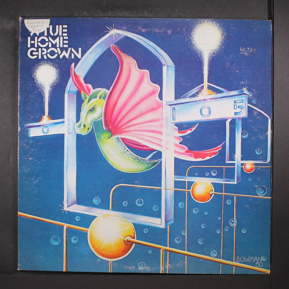 wtue homegrown by VARIOUS