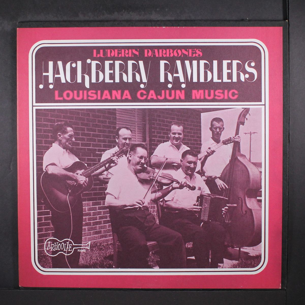 louisiana cajun music by HACKBERRY RAMBLERS