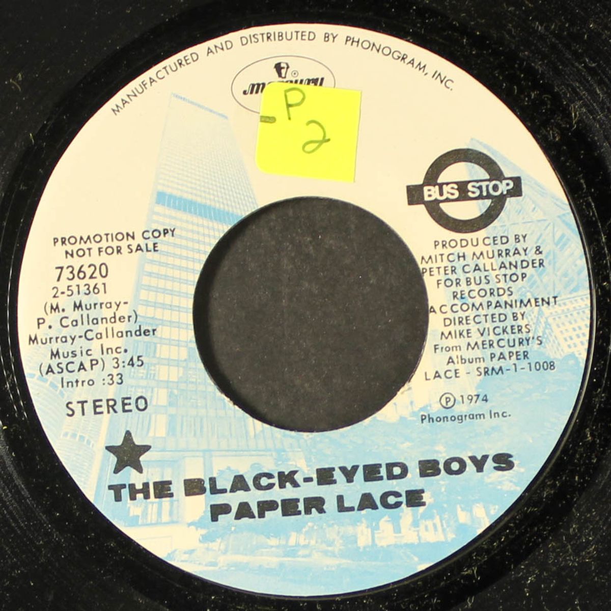 the black-eyed boys by PAPER LACE