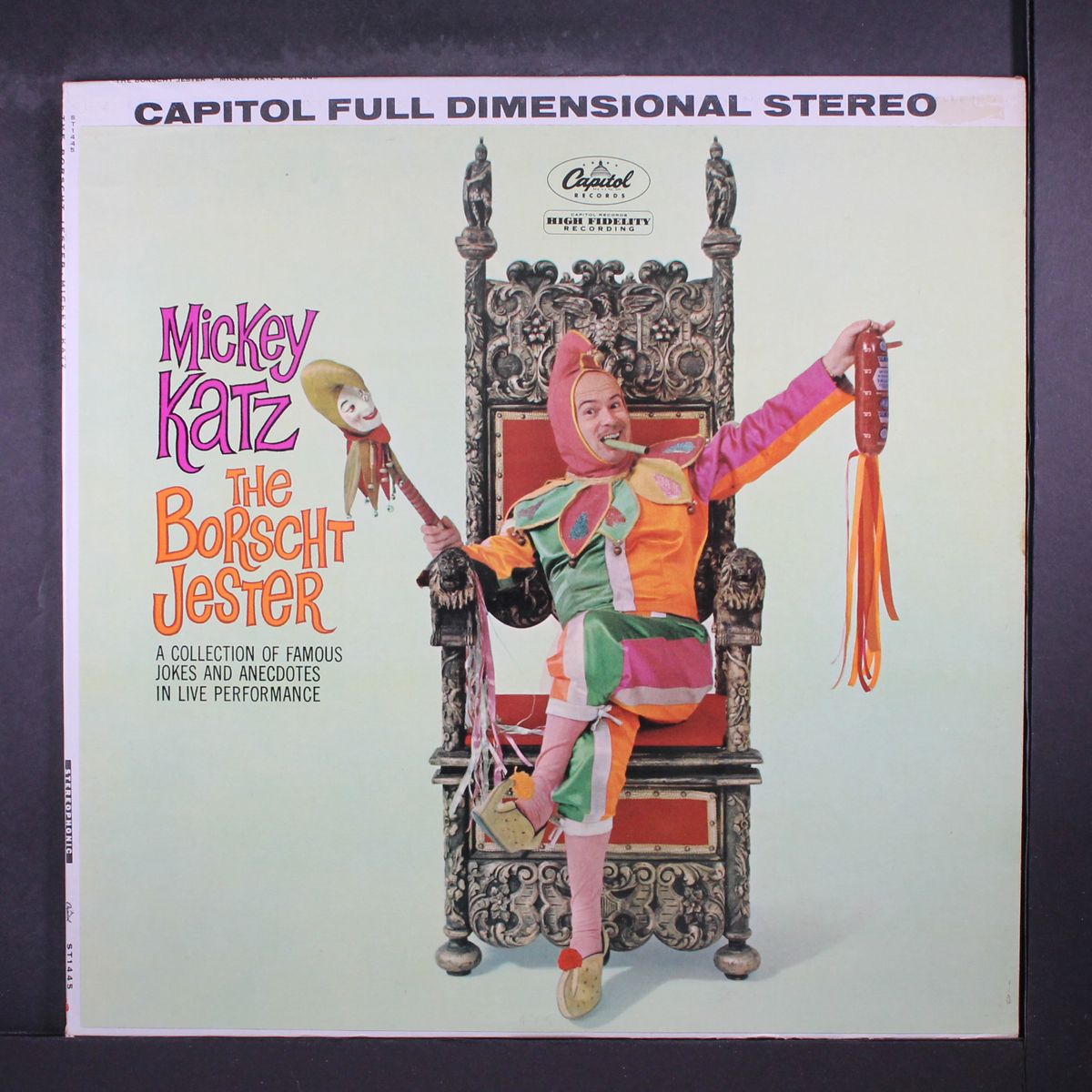 the borscht jester by MICKEY KATZ