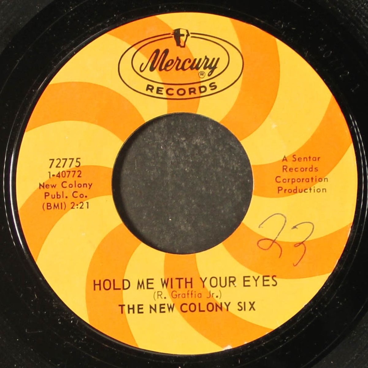 i will always think about you / hold me with your eyes by NEW COLONY SIX