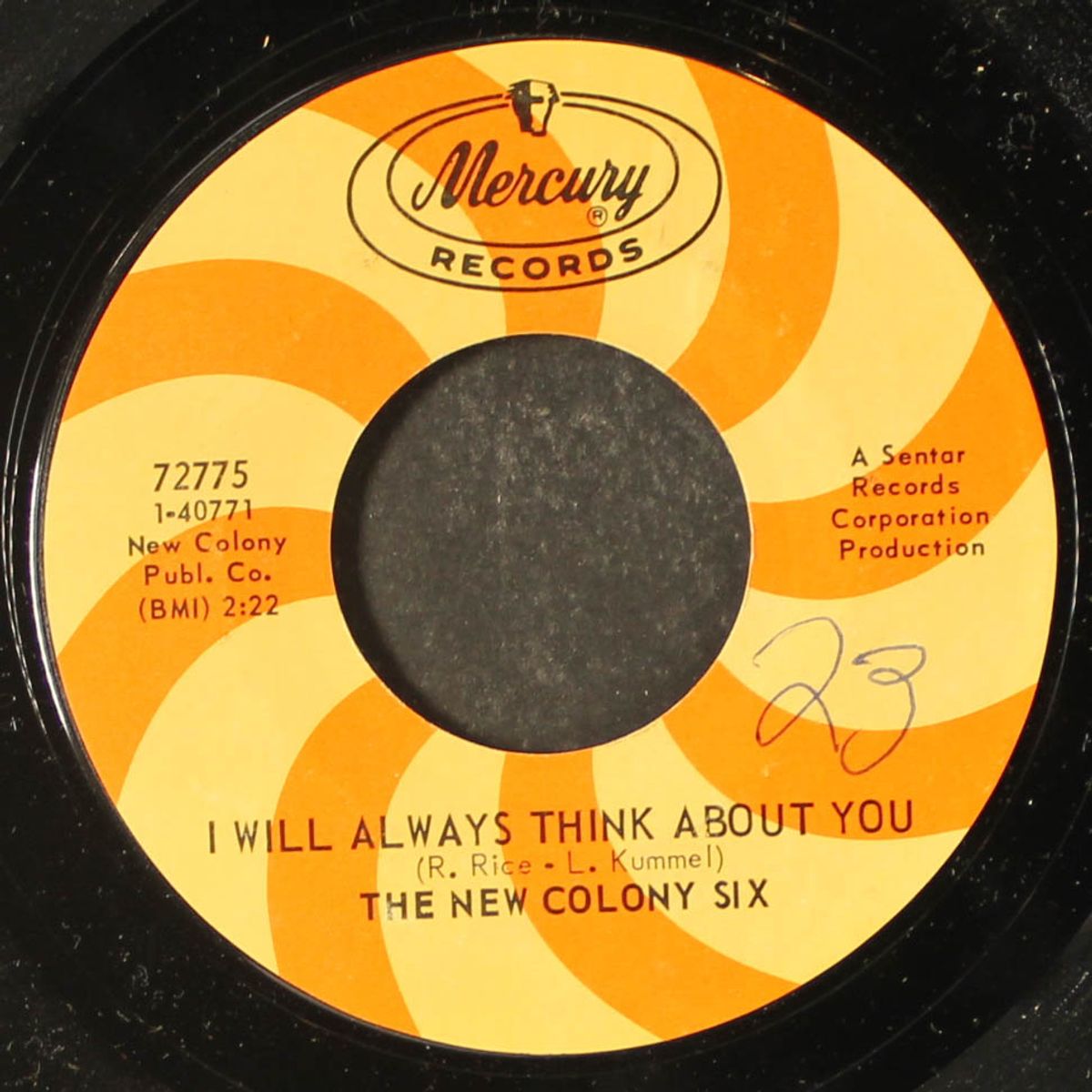 i will always think about you / hold me with your eyes by NEW COLONY SIX