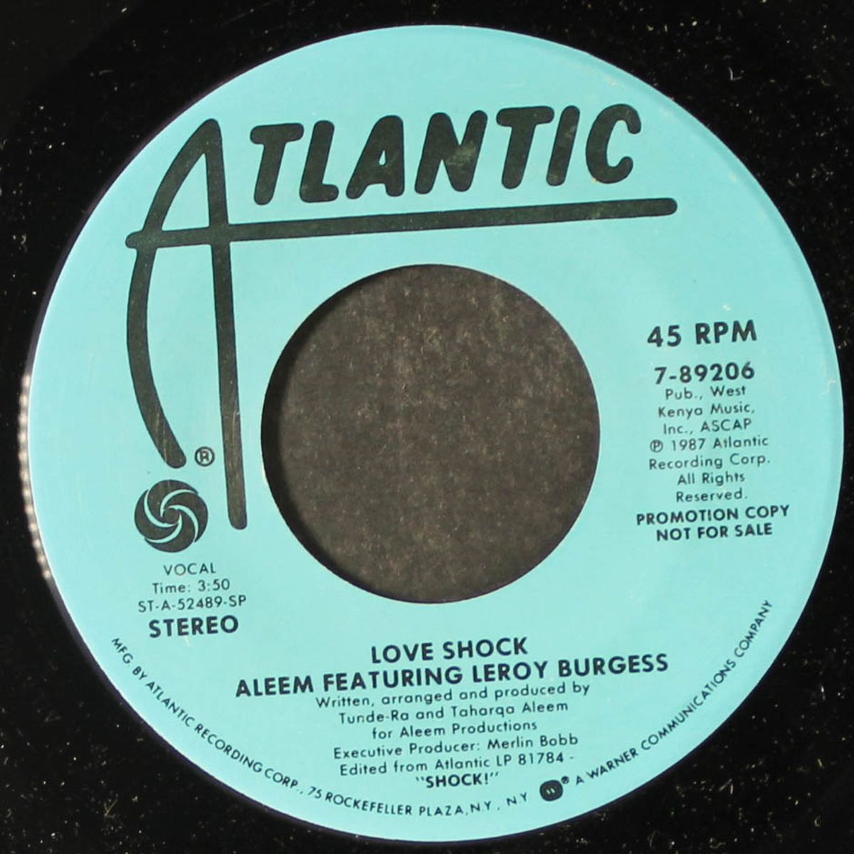 love shock / same by ALEEM
