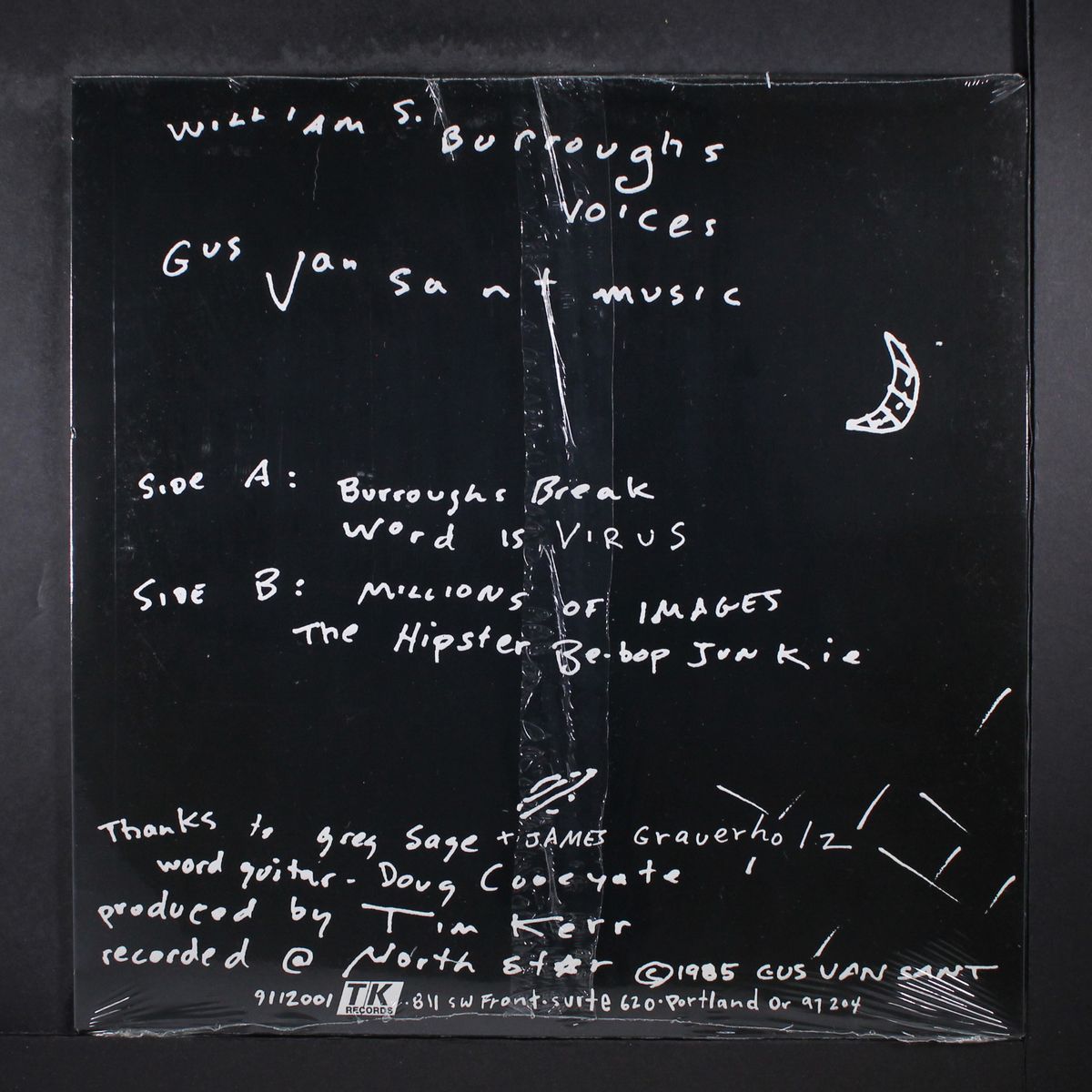 the elvis of letters by WILLIAM S. BURROUGHS & GUS VAN SANT