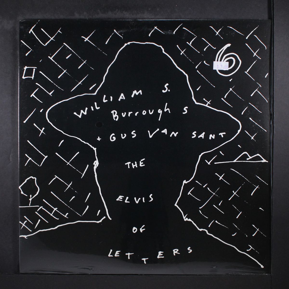 the elvis of letters by WILLIAM S. BURROUGHS & GUS VAN SANT