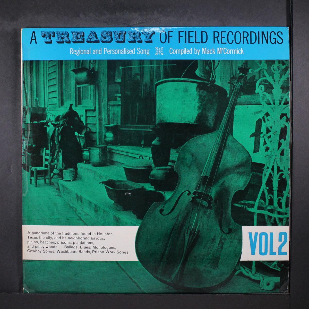 a treasury of field recordings, vol. 2 by VARIOUS