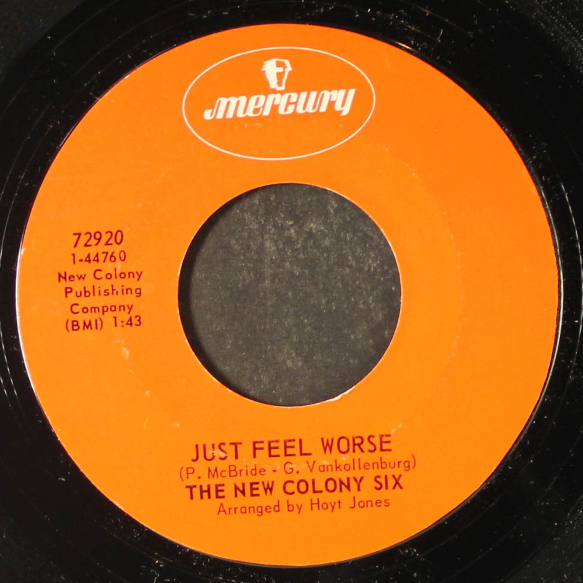 i could never lie to you / just feel worse by NEW COLONY SIX