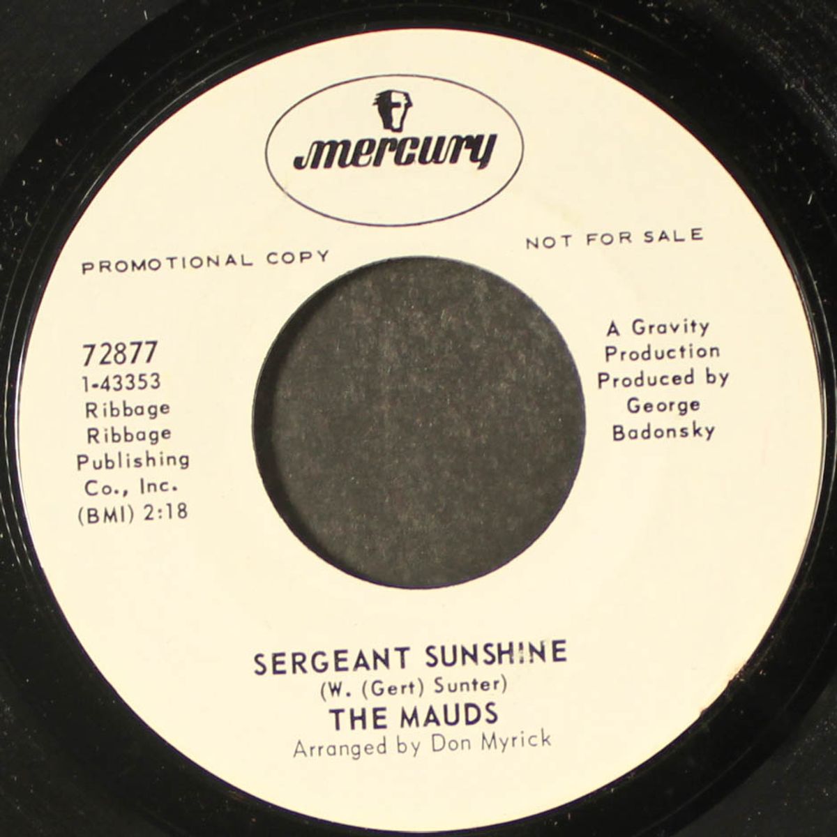 sergeant sunshine / only love... by MAUDS