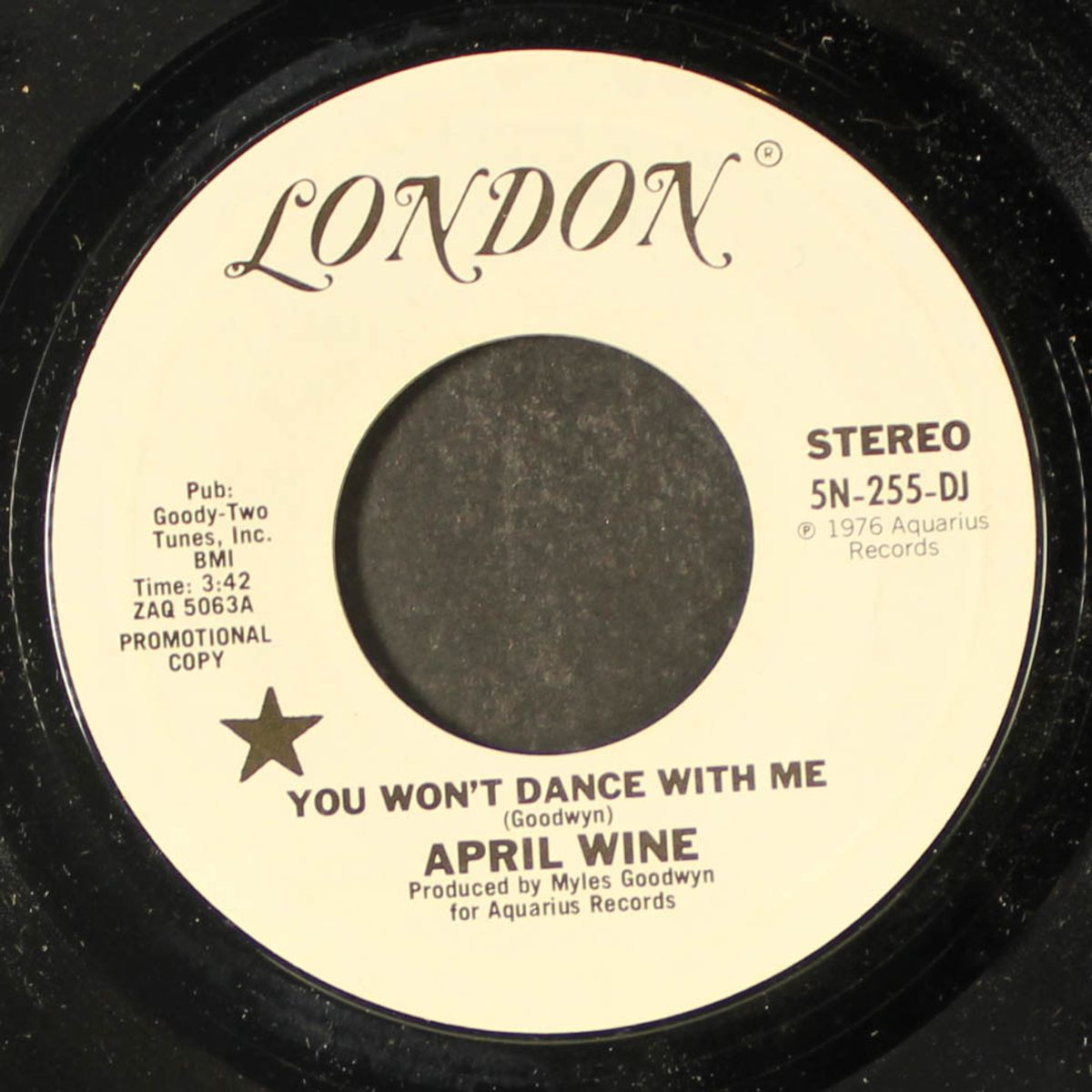 you won't dance with me / mono by APRIL WINE