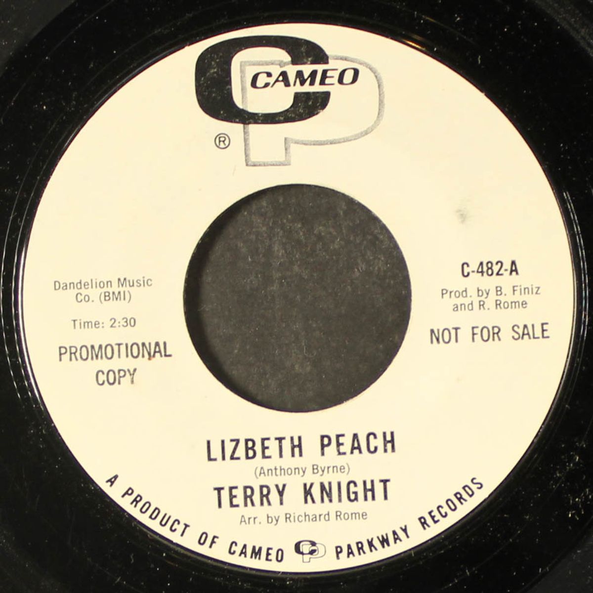lizbeth peach / forever & a day by TERRY KNIGHT