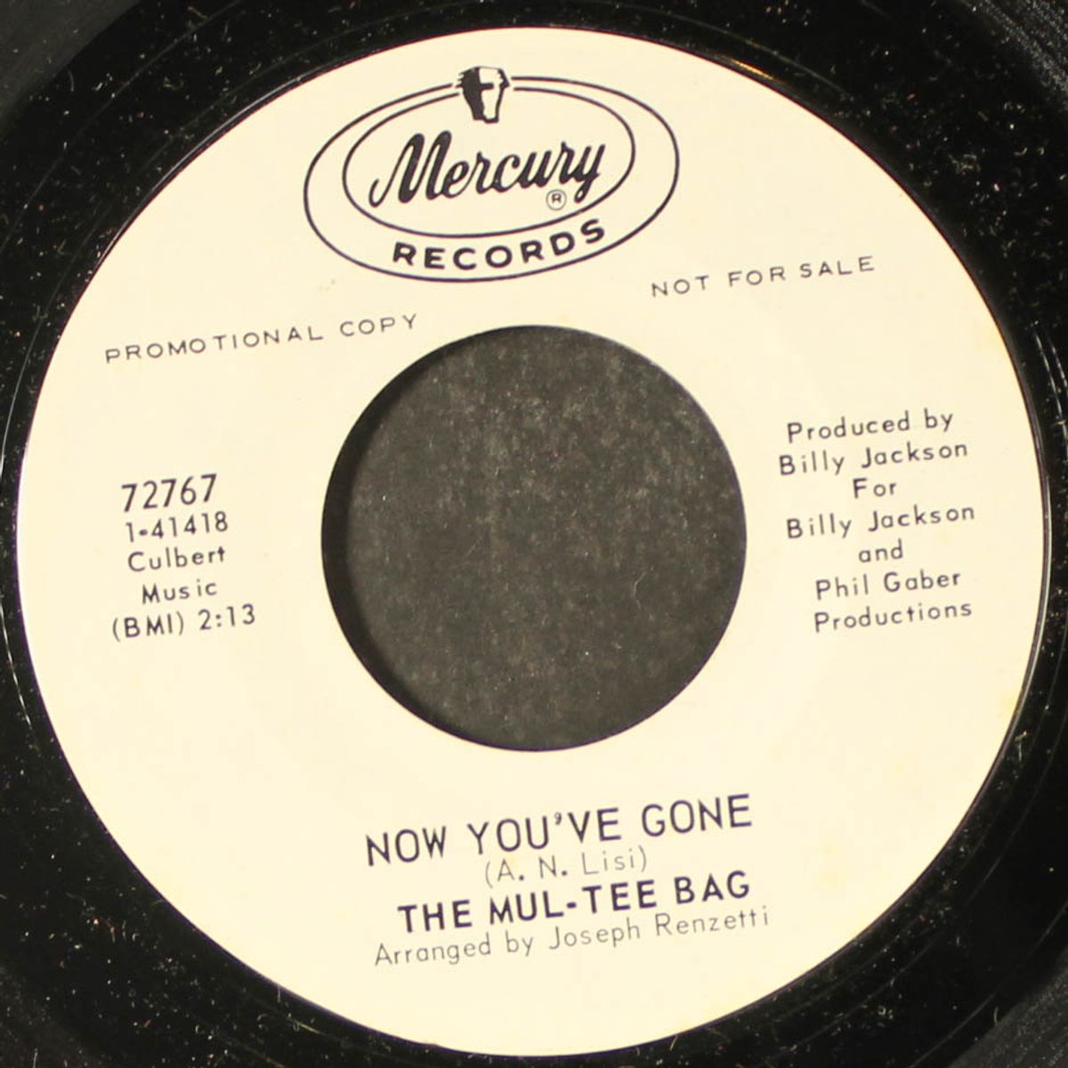 stick with me / now you've gone by MUL-TEE BAG