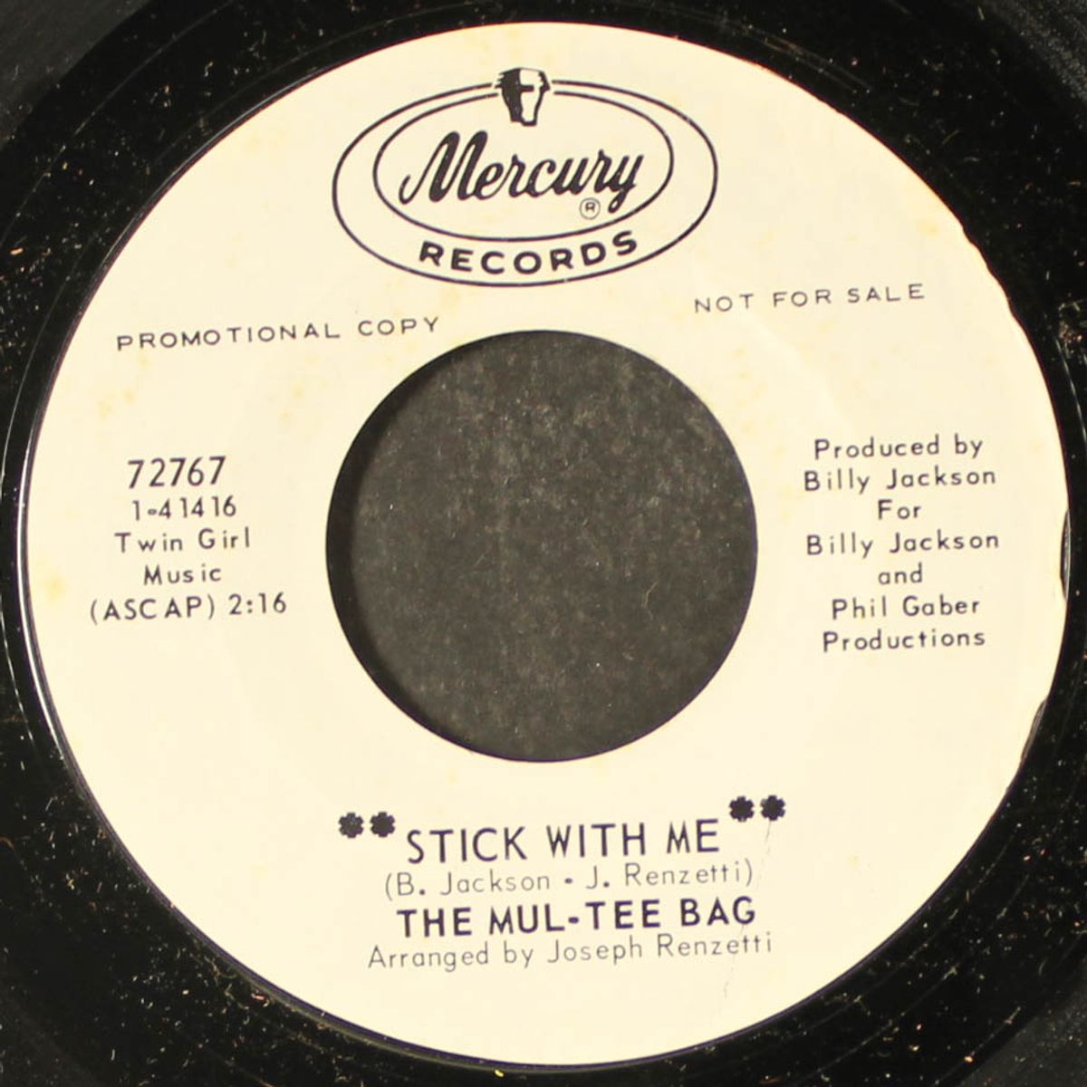 stick with me / now you've gone by MUL-TEE BAG