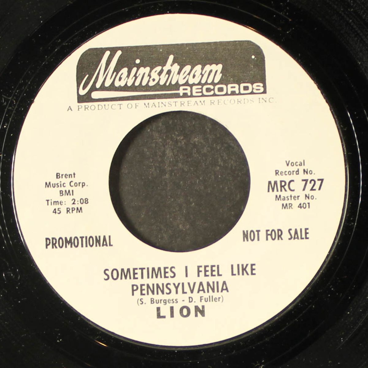 natural man / sometimes i feel like pennsylvania by LION