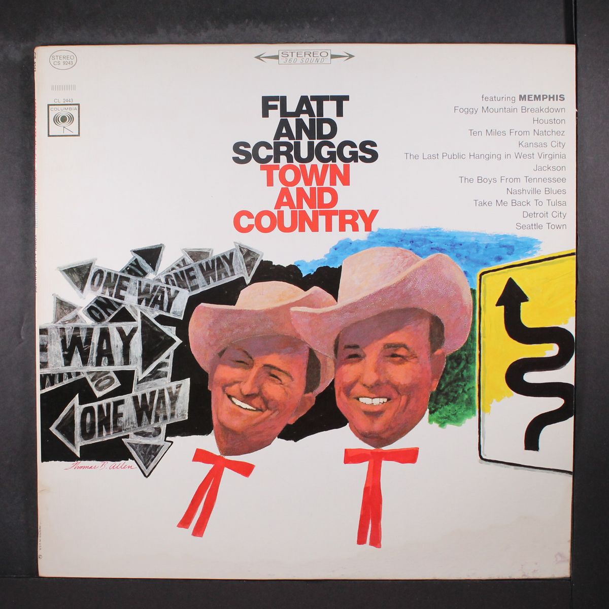 town and country by FLATT & SCRUGGS