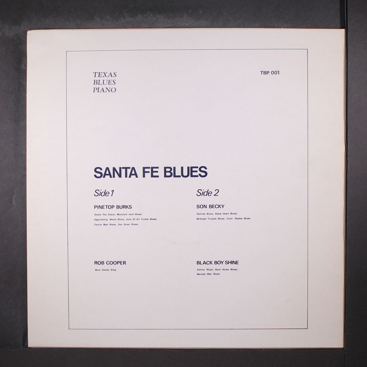 santa fe blues by VARIOUS