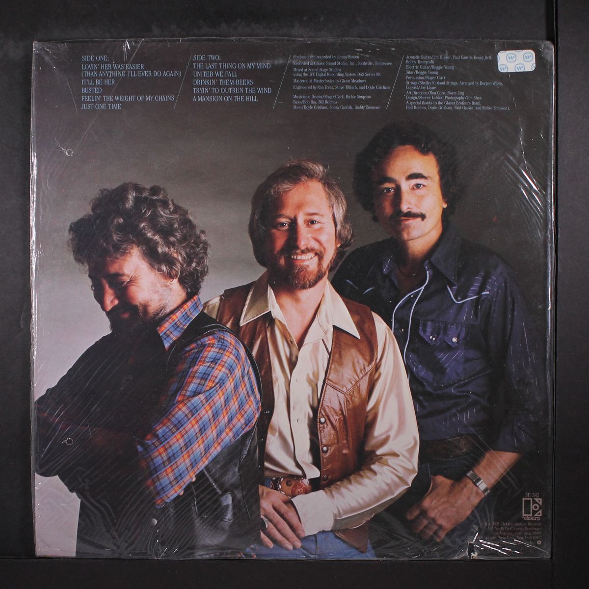 lovin' her was easier by TOMPALL & GLASER BROS