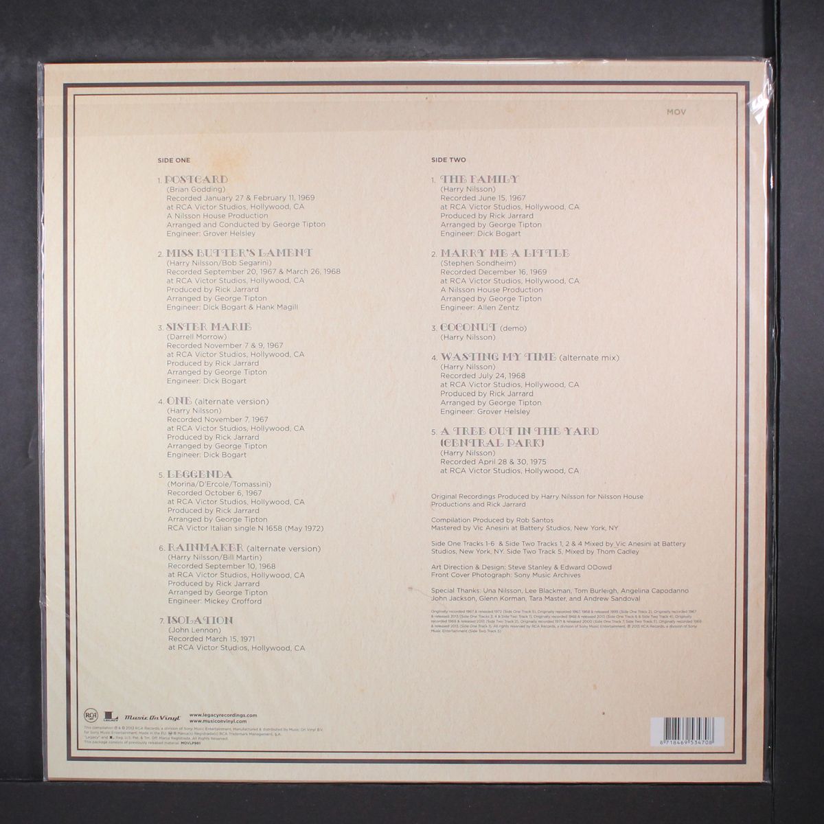 sessions 1967-1975 by NILSSON