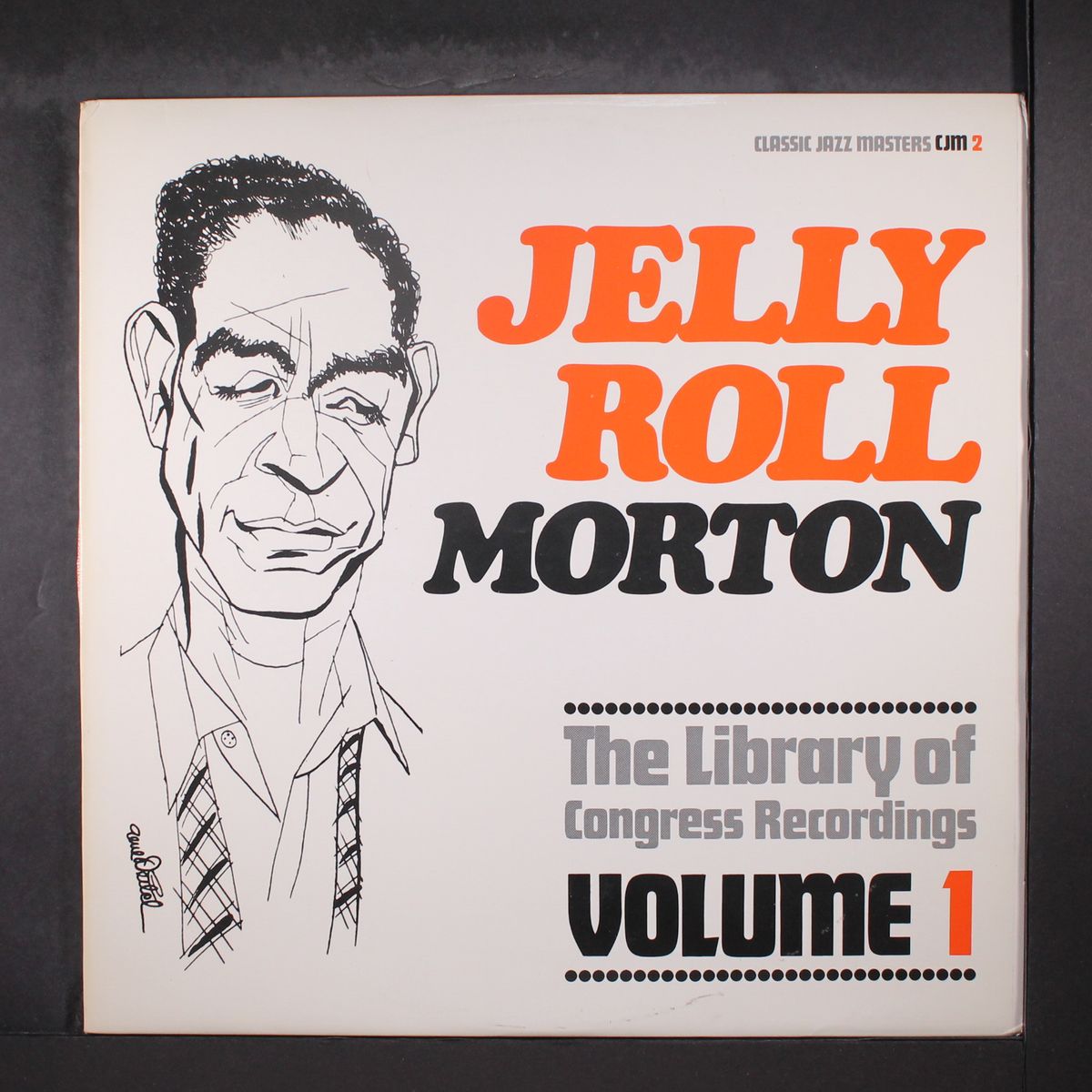 the library of congress recordings, vol. 1 by JELLY ROLL MORTON