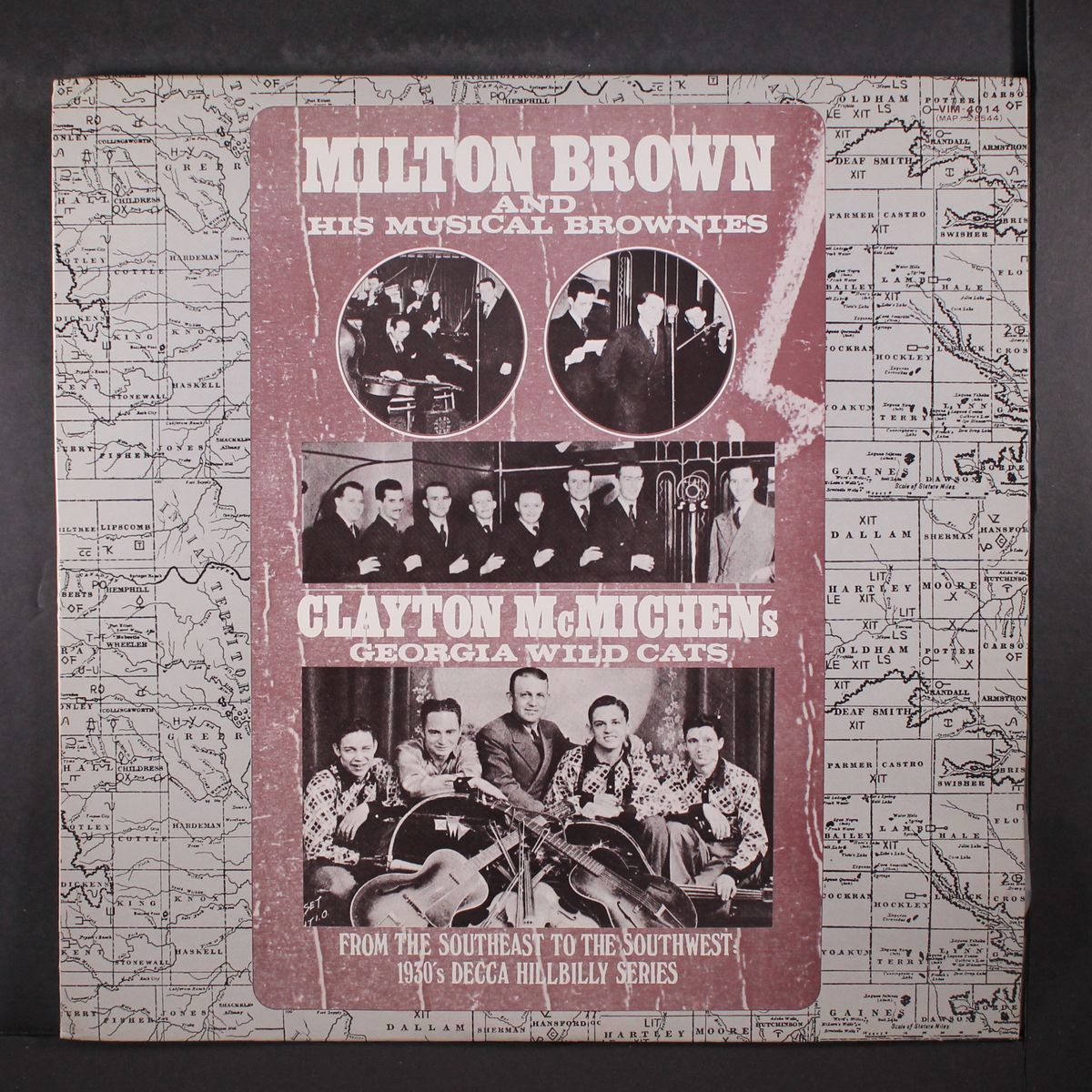 from the southeast to the southwest by MILTON BROWN / CLAYTON MCMICHEN