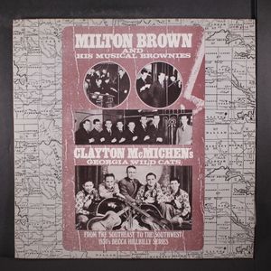 MILTON BROWN / CLAYTON MCMICHEN