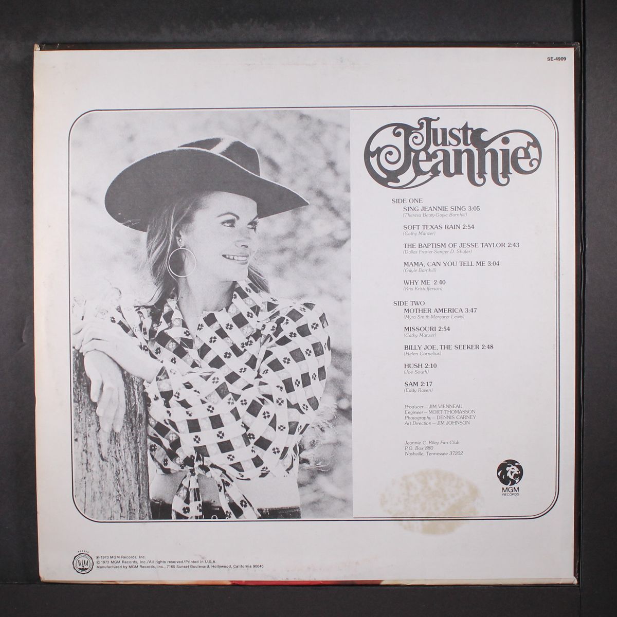 just jeannie by JEANNIE C. RILEY