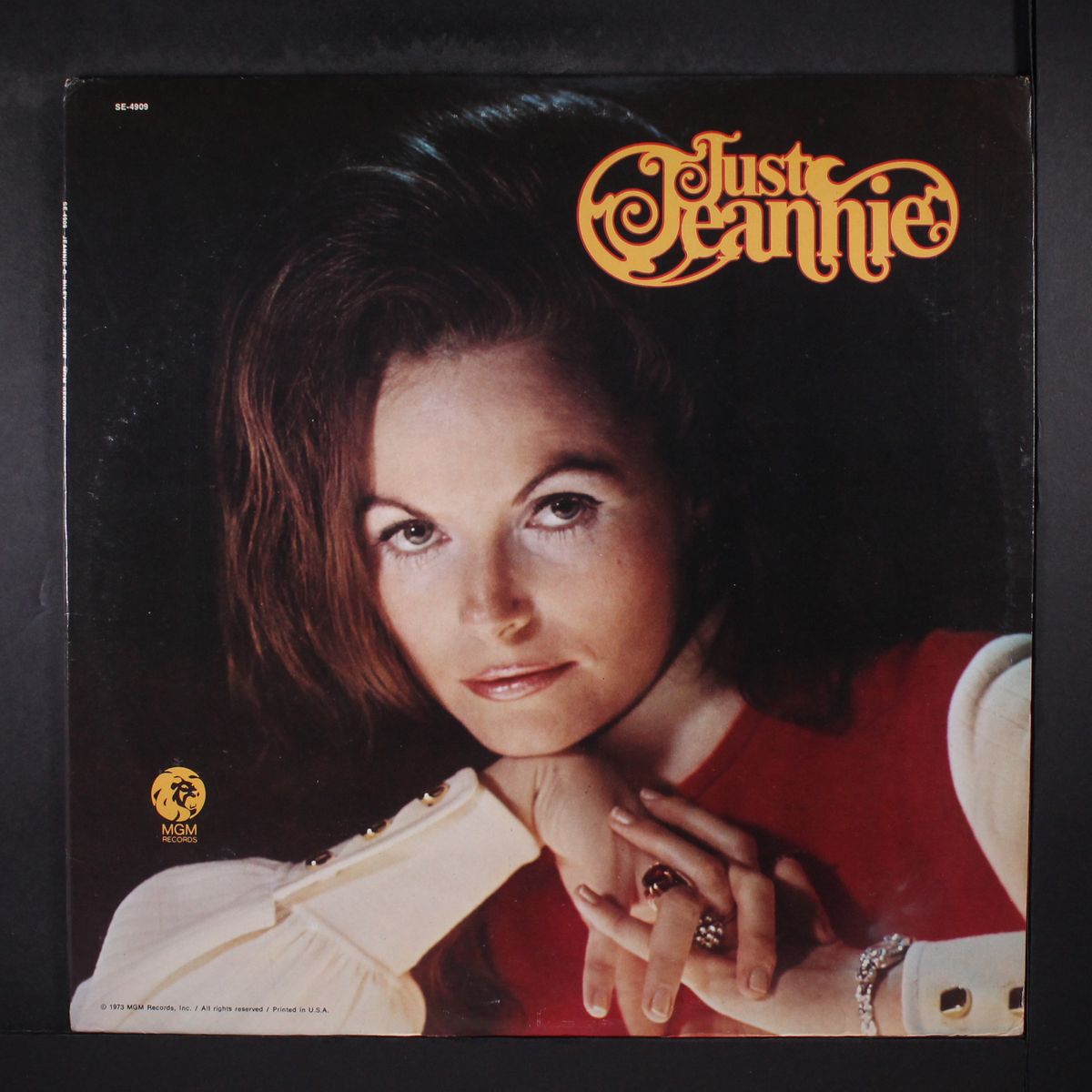 just jeannie by JEANNIE C. RILEY