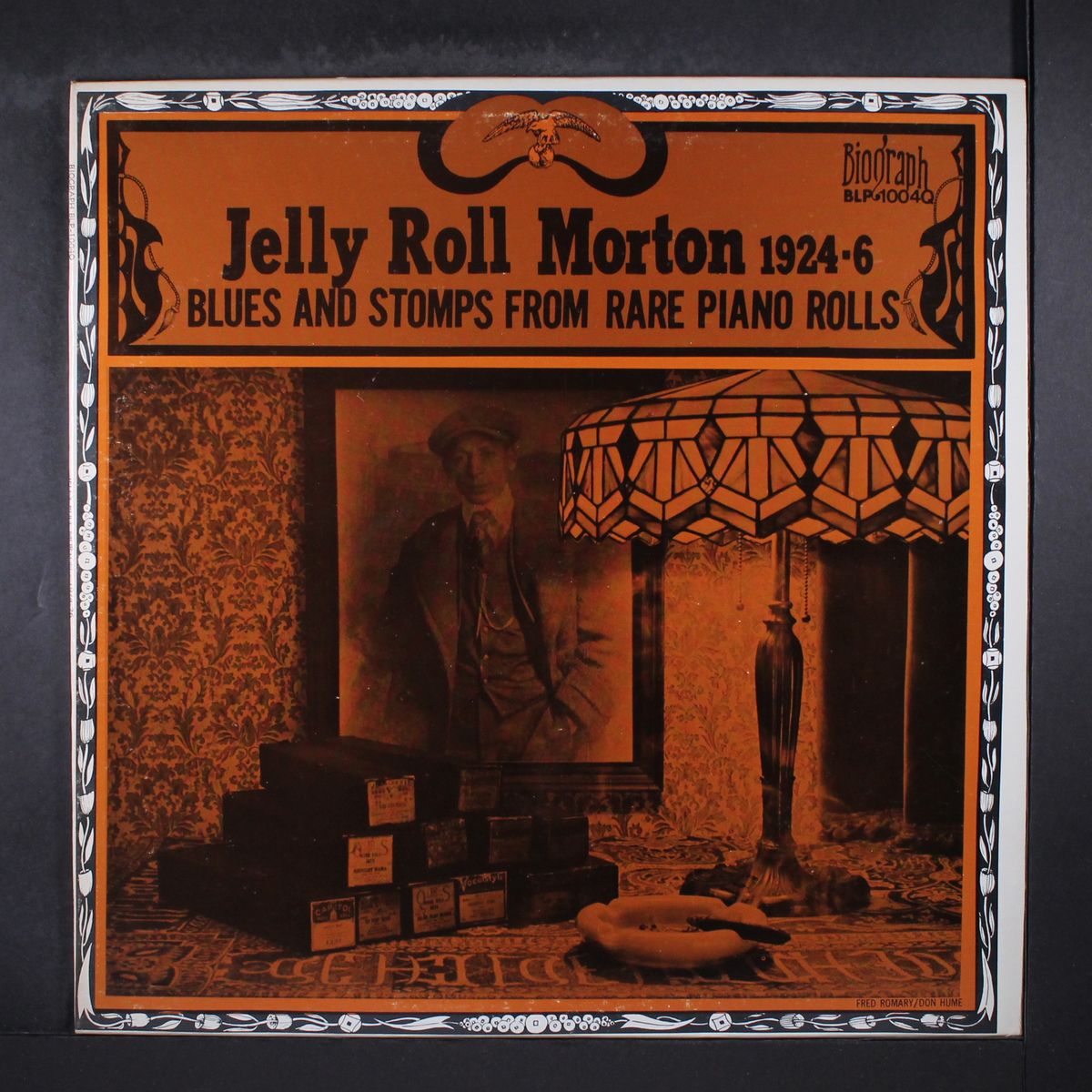 blues and stomps from rare piano rolls by JELLY ROLL MORTON