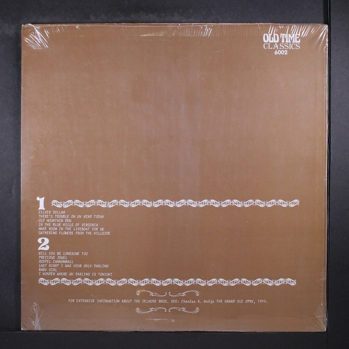 the delmore brothers by DELMORE BROTHERS
