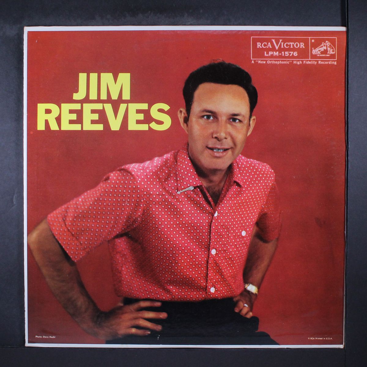 jim reeves by JIM REEVES