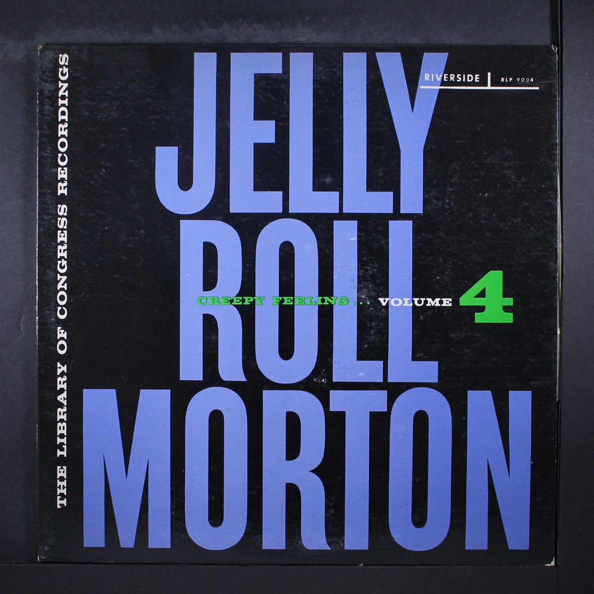 vol. 4, creepy feeling by JELLY ROLL MORTON