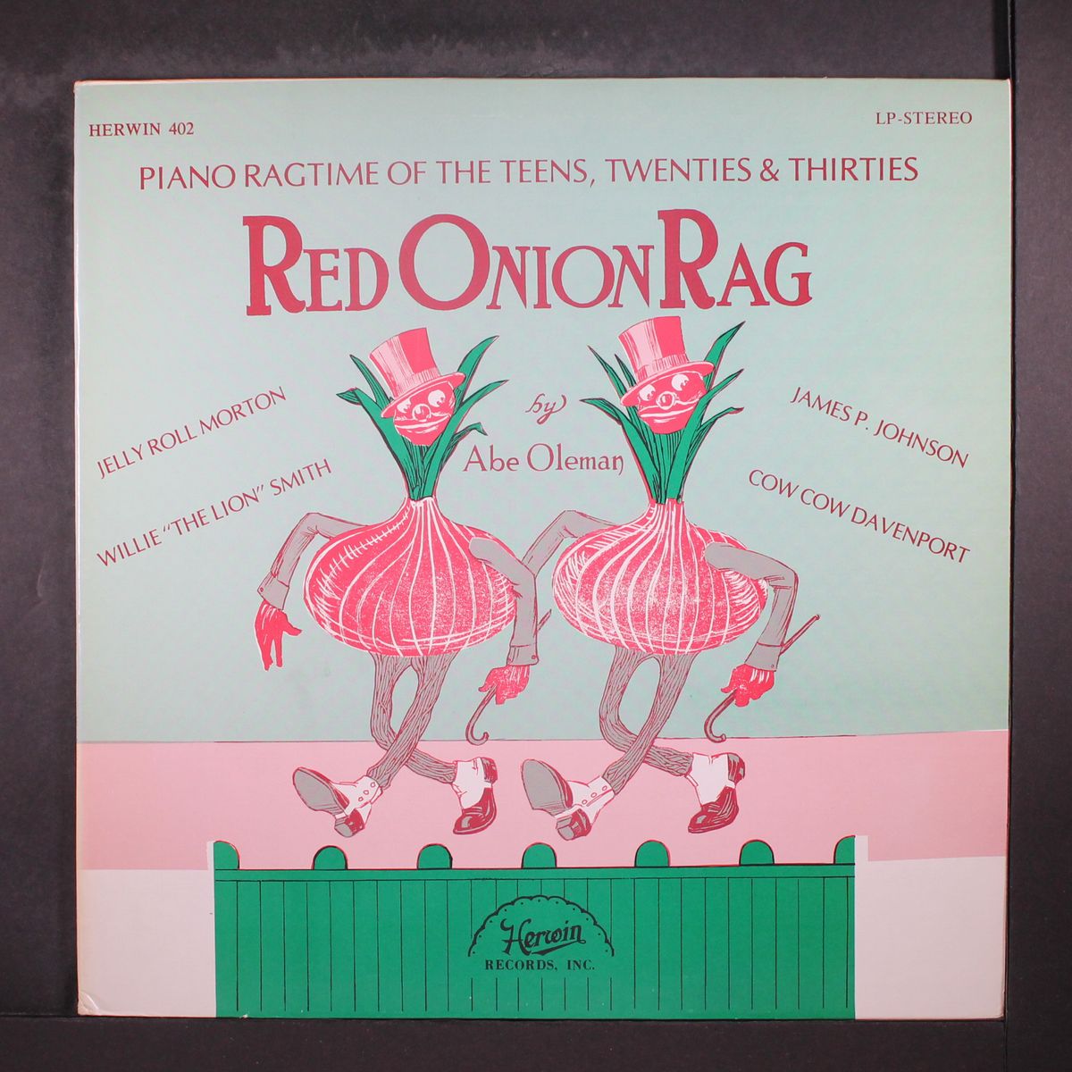red onion rag by VARIOUS