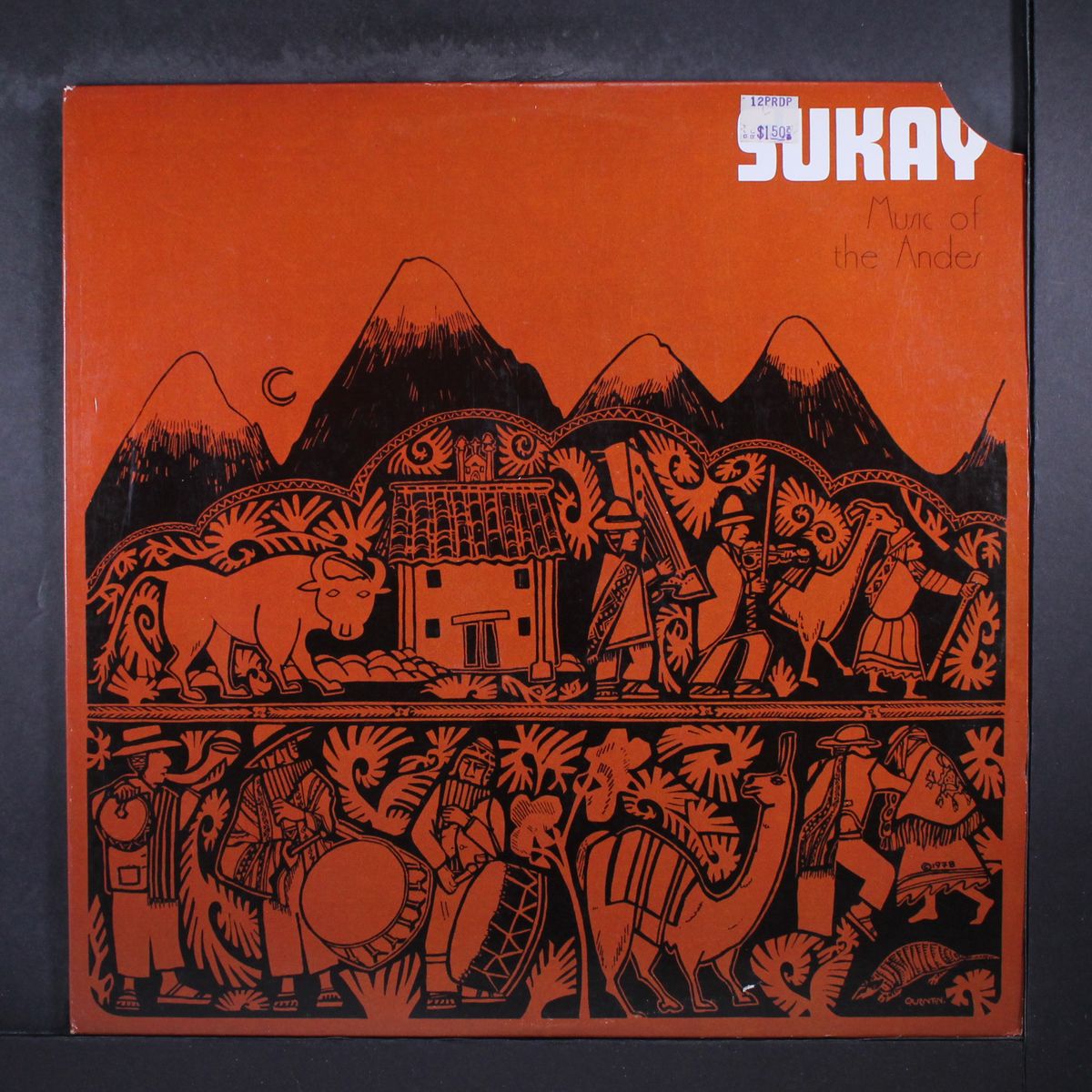 music of the andes by SUKAY