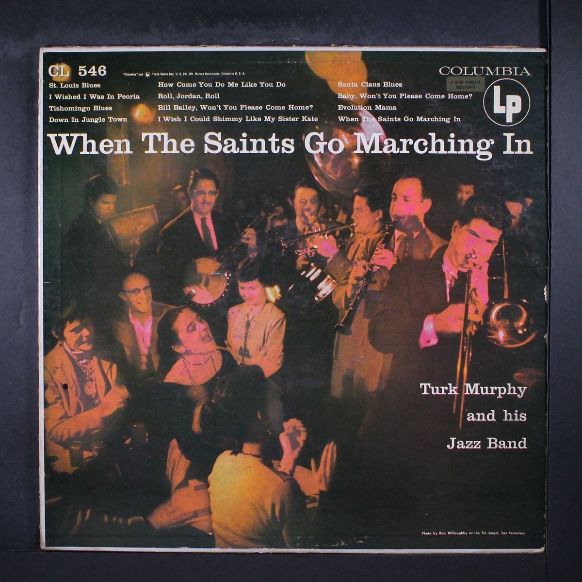 when the saints go marching in by TURK MURPHY