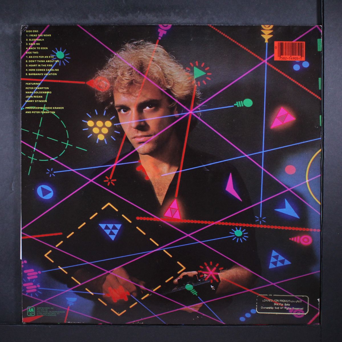 the art of control by PETER FRAMPTON