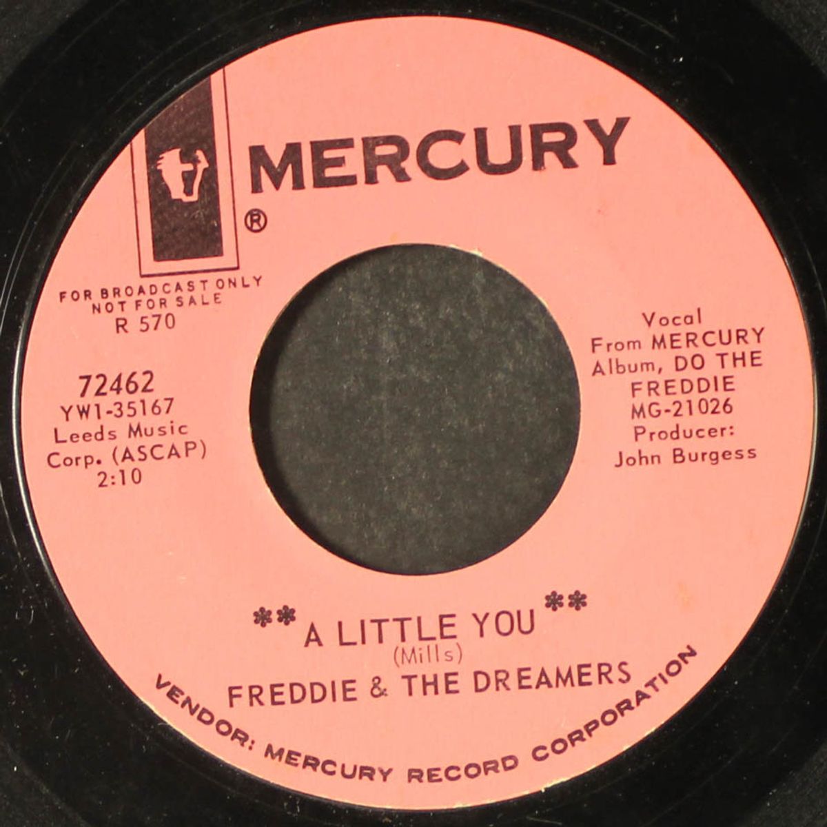 a little you / things i'd like to say by FREDDIE & DREAMERS