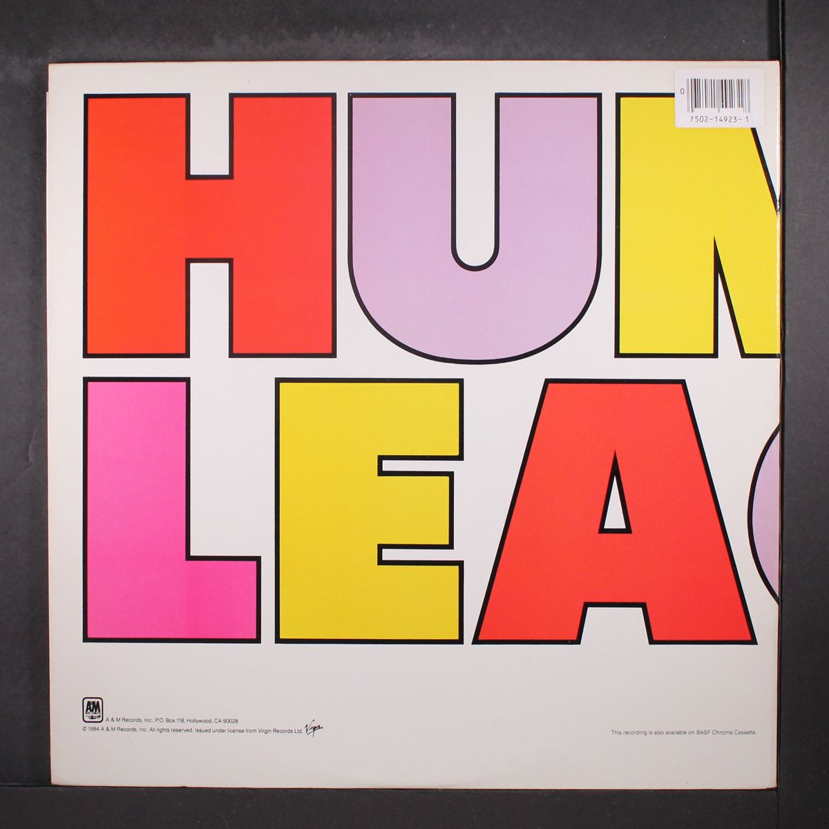 hysteria by HUMAN LEAGUE