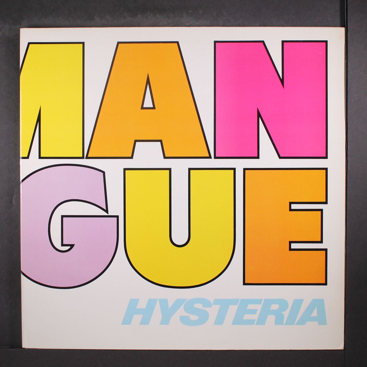 hysteria by HUMAN LEAGUE