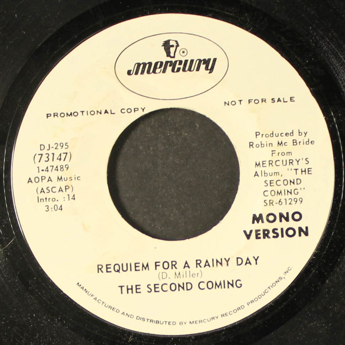 requiem for a rainy day / mono by SECOND COMING