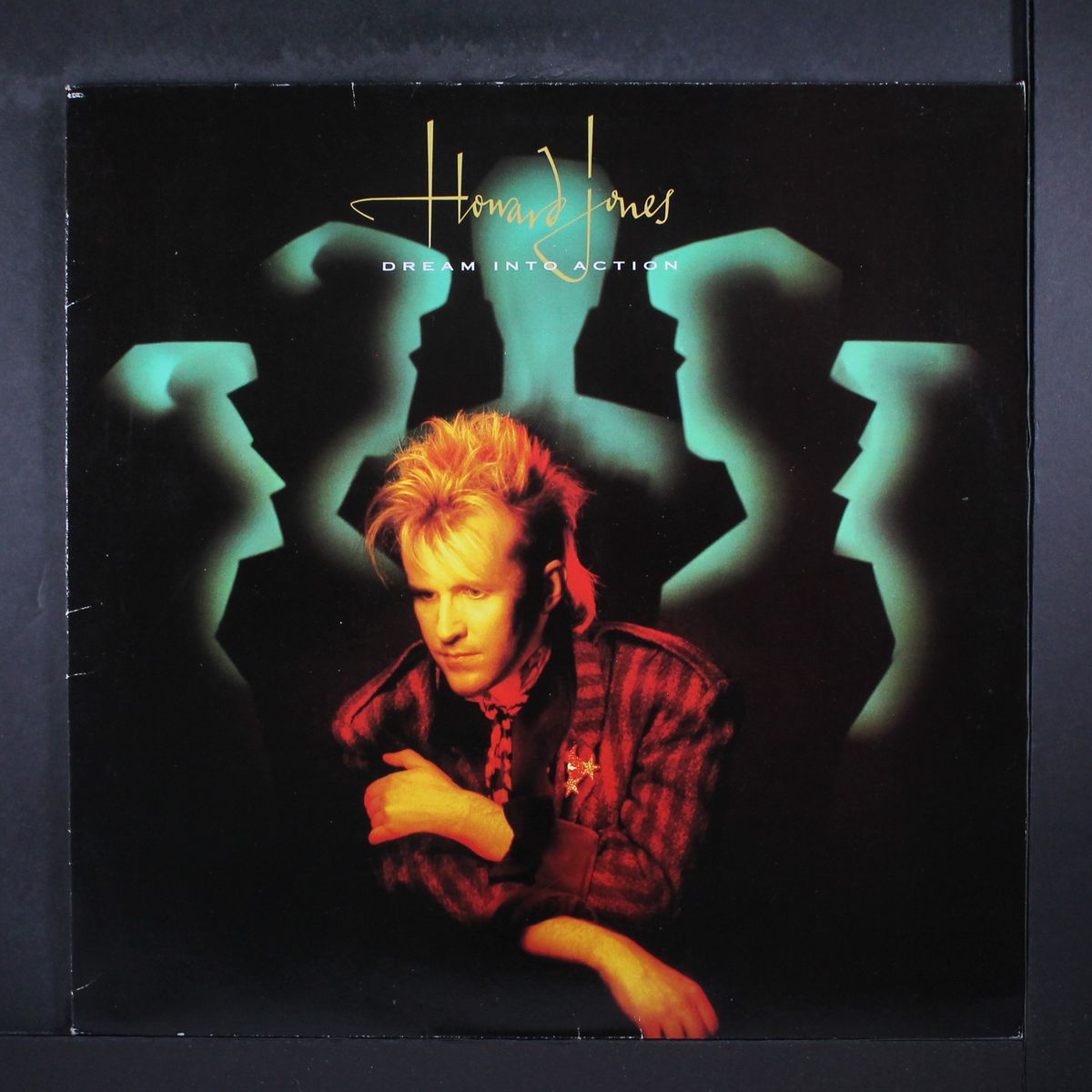 dream into action by HOWARD JONES
