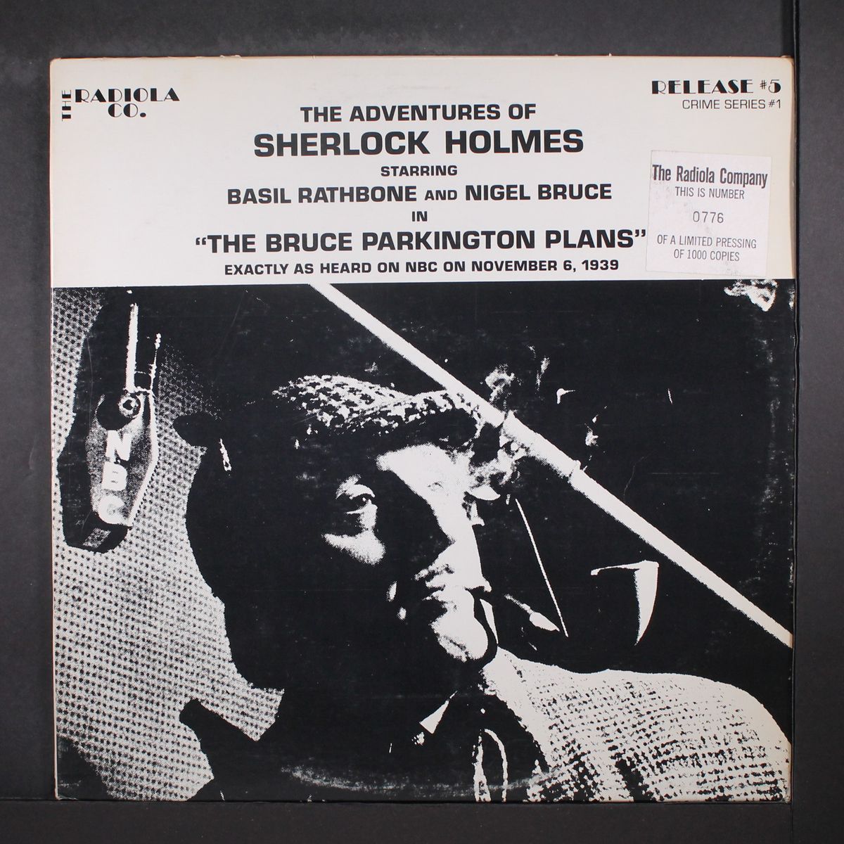 the adventures of sherlock holmes by ORIGINAL RADIO BROADCAST