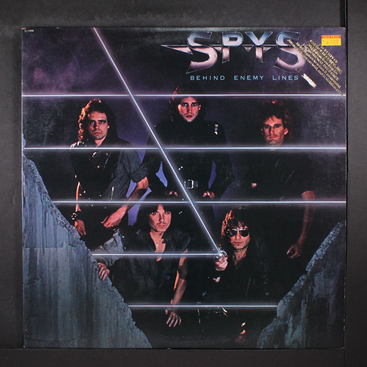 behind enemy lines by SPYS