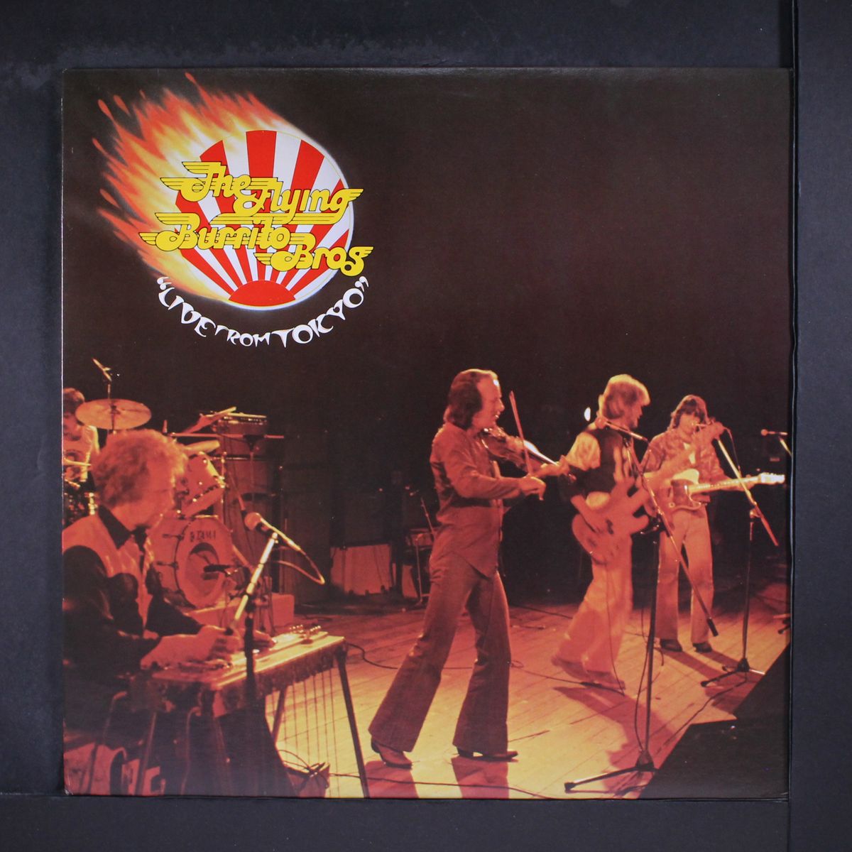 live from tokyo by FLYING BURRITO BROS