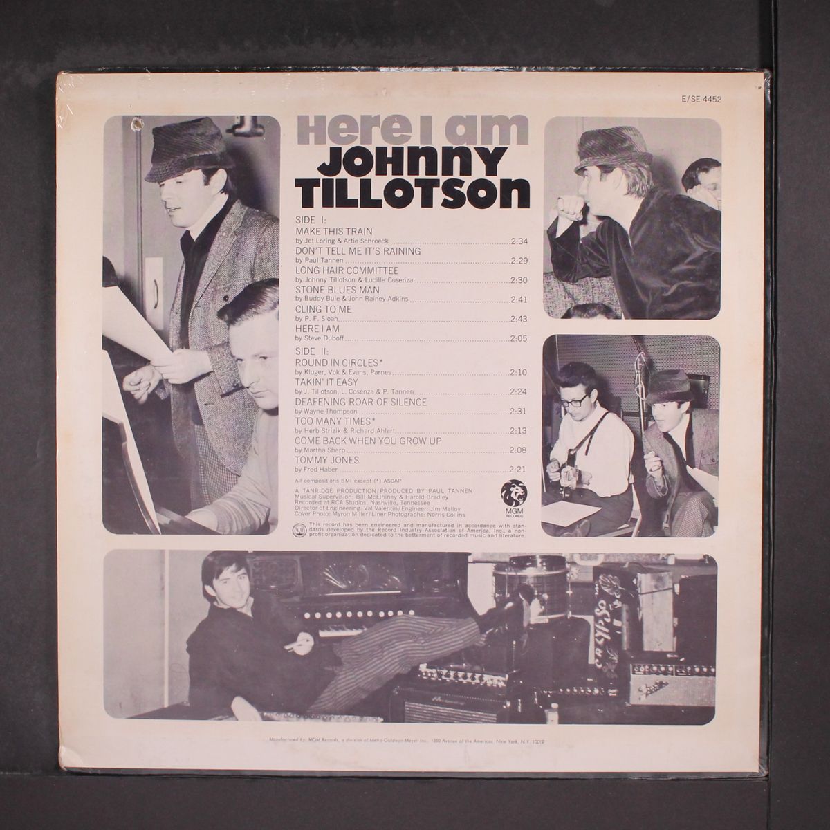 here i am by JOHNNY TILLOTSON