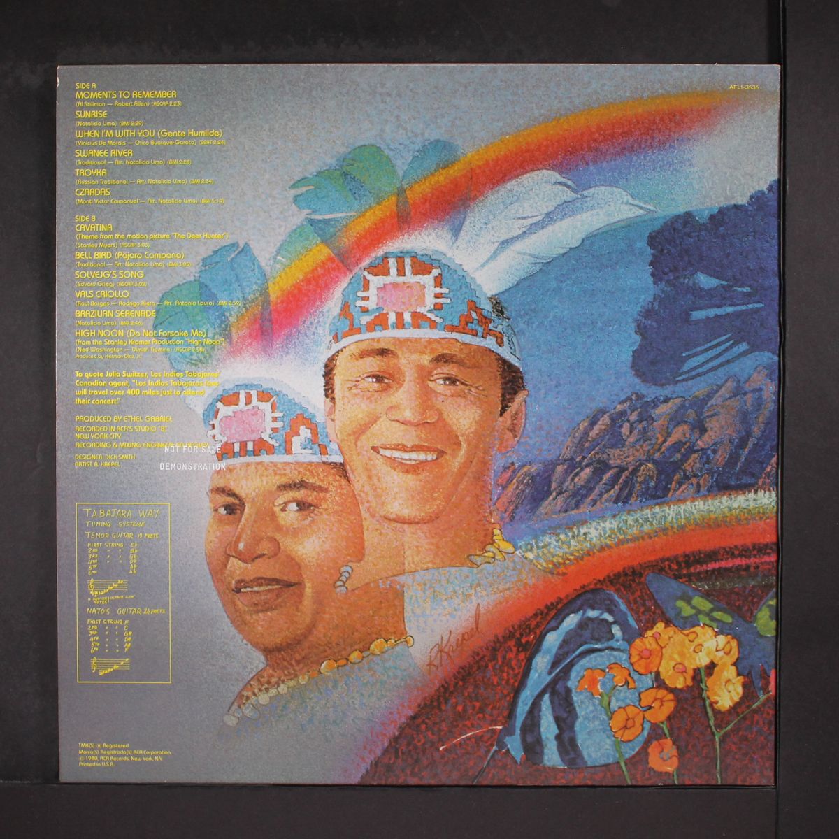 rainbows by LOS INDIOS TABAJARAS