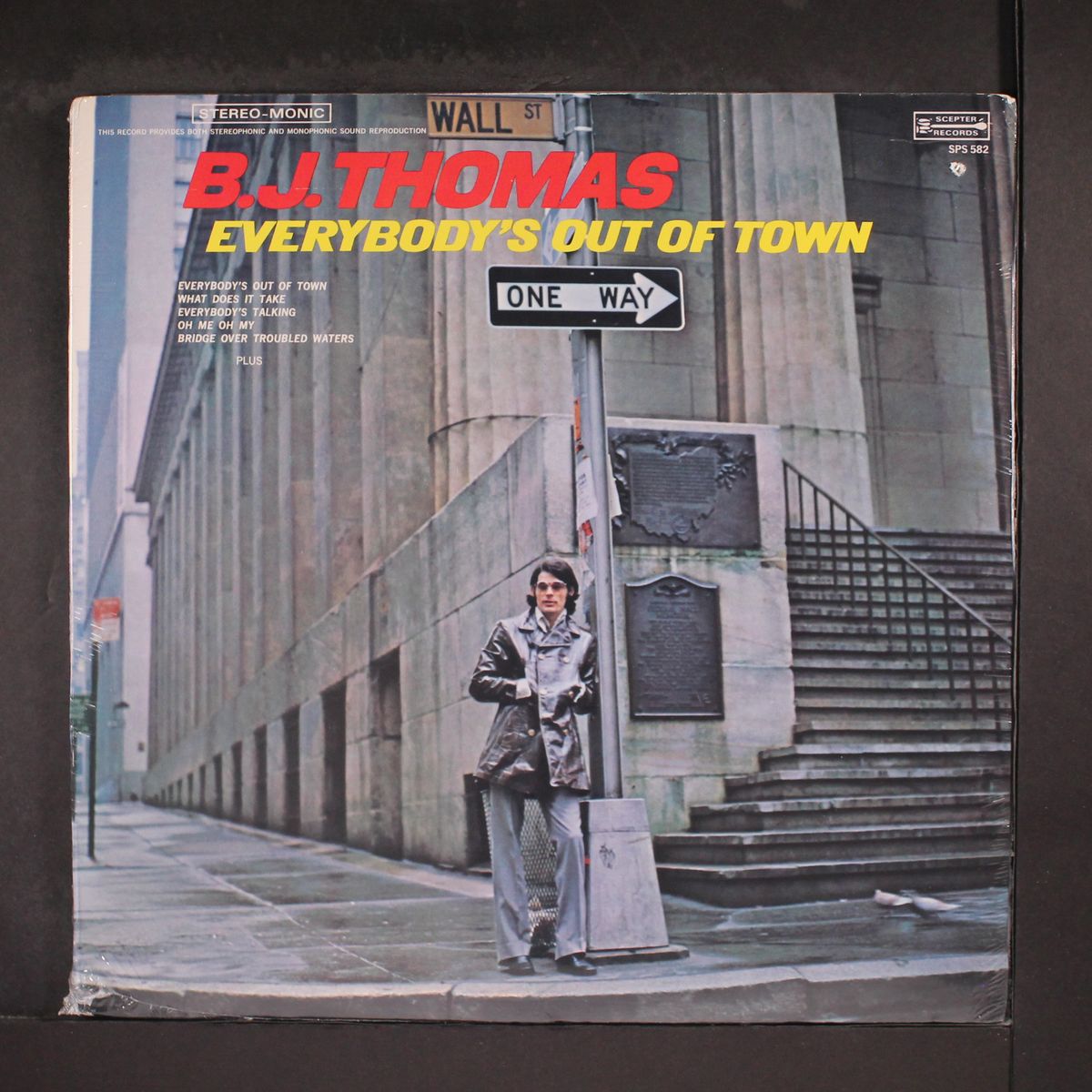 everybody's out of town by B.J. THOMAS