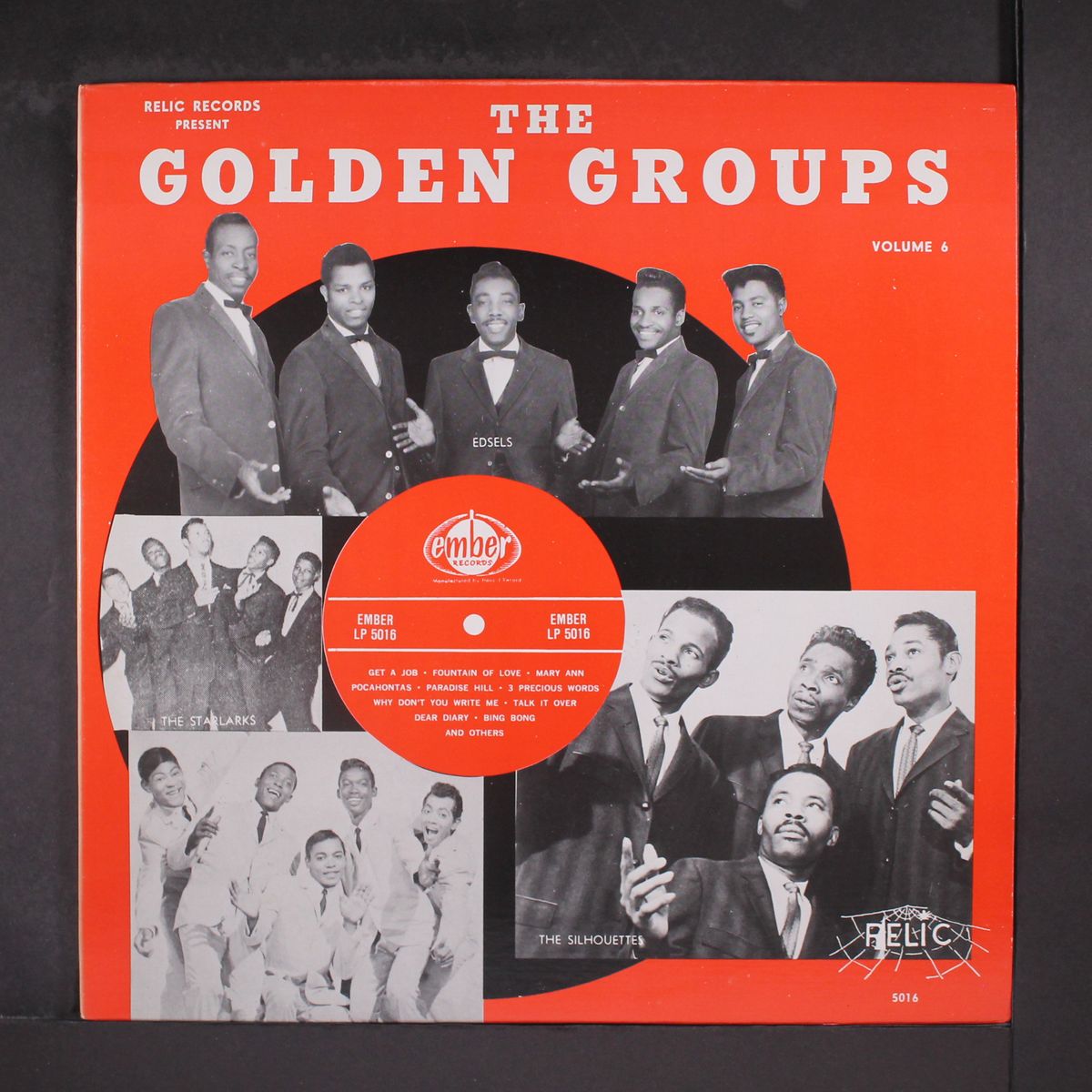 golden groups, vol. 6 by VARIOUS