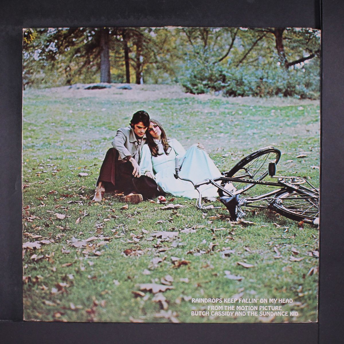 raindrops keep fallin' on my head by B.J. THOMAS